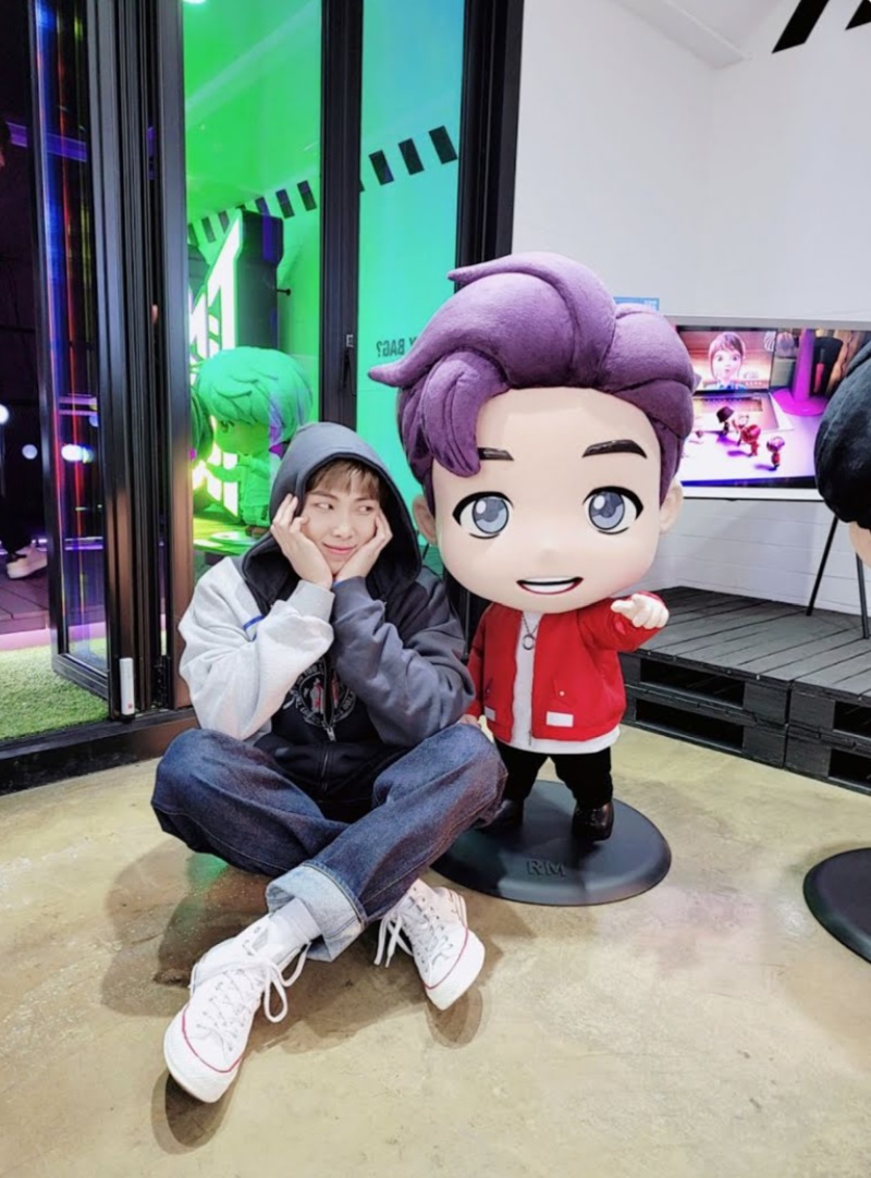 BTS, BTS đổ bộ sự kiện, Map of the soul Showcase, Map of the soul, Jin, Jin BTS, RM, RM BTS, Jungkook, Jungkook bTS, Jimin, Jimin BTS, Jhope, Jhope BTS, V, V BTS
