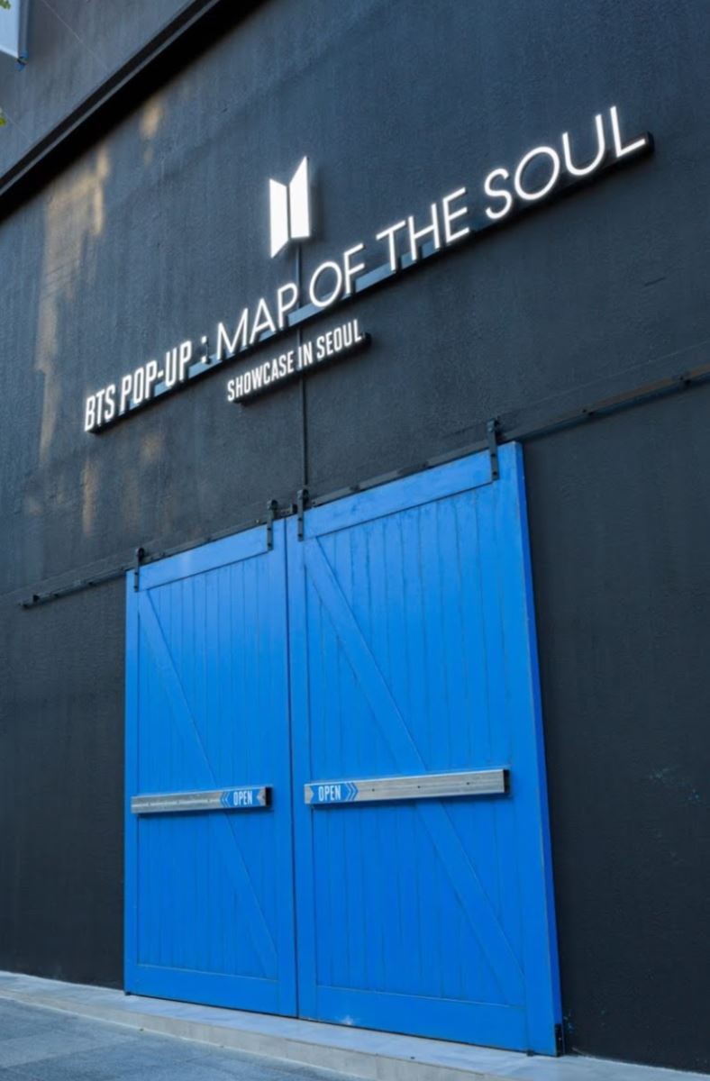 BTS, BTS đổ bộ sự kiện, Map of the soul Showcase, Map of the soul, Jin, Jin BTS, RM, RM BTS, Jungkook, Jungkook bTS, Jimin, Jimin BTS, Jhope, Jhope BTS, V, V BTS