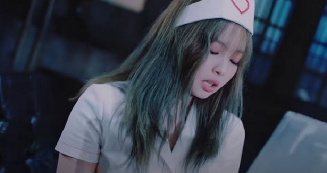 Blackpink, Jennie, Jennie Blackpink, Jennie Lovesick Girls, Lovesick Girls, Jennie đồ y tá, Jennie đồ y tá Lovesick Girls, Jennie scandal, Jennie Blackpink scandal