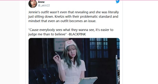Blackpink, Jennie, Jennie Blackpink, Jennie Lovesick Girls, Lovesick Girls, Jennie đồ y tá, Jennie đồ y tá Lovesick Girls, Jennie scandal, Jennie Blackpink scandal