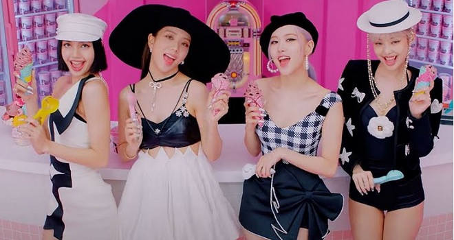BTS, Blackpink, BTS Blackpink, BTS MTV EMA, Blackpink MTV EMA, BTS đề cử MTV EMA, Blackpink đề cử MTV EMA, BTS giải thưởng, Blackpink giải thưởng, Dynamite, Icecream