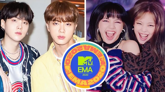 BTS, Blackpink càn quét đề cử Giải thưởng Âm nhạc MTV Châu Âu