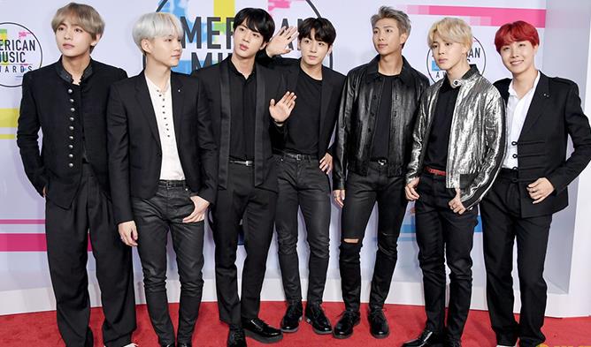 BTS, BTS AMA, BTS AMA 2020, BTS dự lễ trao giải, bts giải âm nhạc mỹ 2020, BTS trình diễn, BTS life goes on, BTS thời trang, BTS dự sự kiện, AMA BTS phỏng vấn