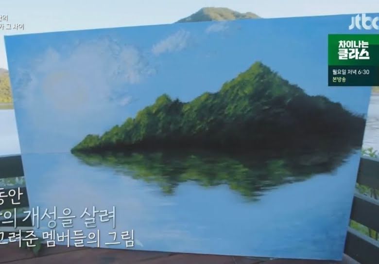 BTS, BTS vẽ tranh, BTS khoe tranh, Jungkook, RM, Jimin, Jin, V, Suga, Jhope, Jungkook vẽ tranh, RM vẽ tranh, Jimin tranh vẽ, Jin tranh vẽ, V tranh vẽ
