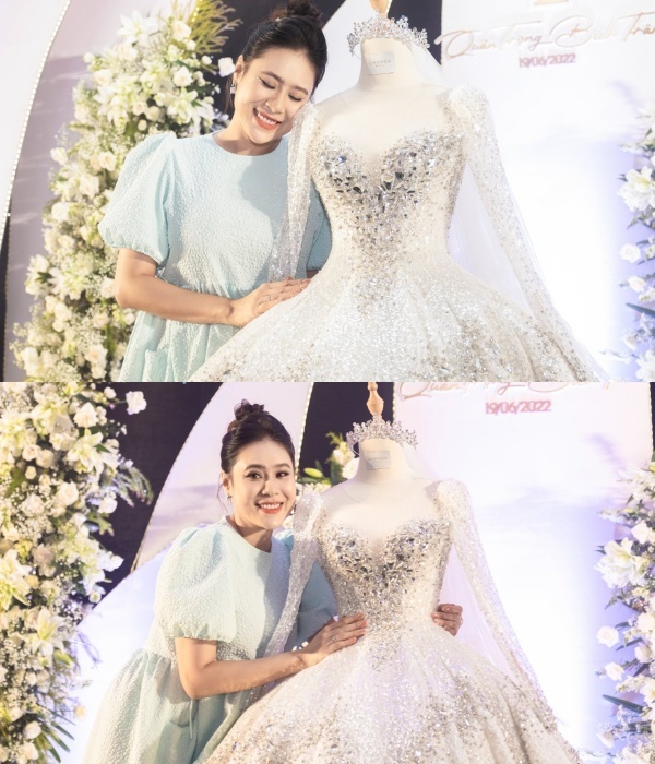 Minh Hằng, đám cưới minh hằng, cô dâu tháng 6, Hồ Bích Trâm, Karen Nguyễn, nữ diễn viên, bé heo, tiểu tam, Hương Giang, Lưu Chấn Bang, chồng Karen Nguyễn, ca sĩ Minh Hằng