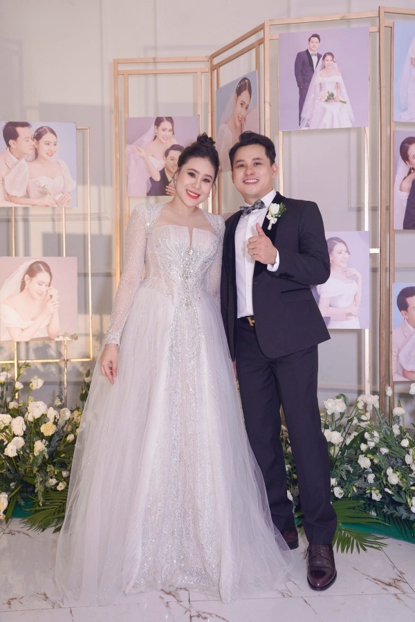 Minh Hằng, đám cưới minh hằng, cô dâu tháng 6, Hồ Bích Trâm, Karen Nguyễn, nữ diễn viên, bé heo, tiểu tam, Hương Giang, Lưu Chấn Bang, chồng Karen Nguyễn, ca sĩ Minh Hằng