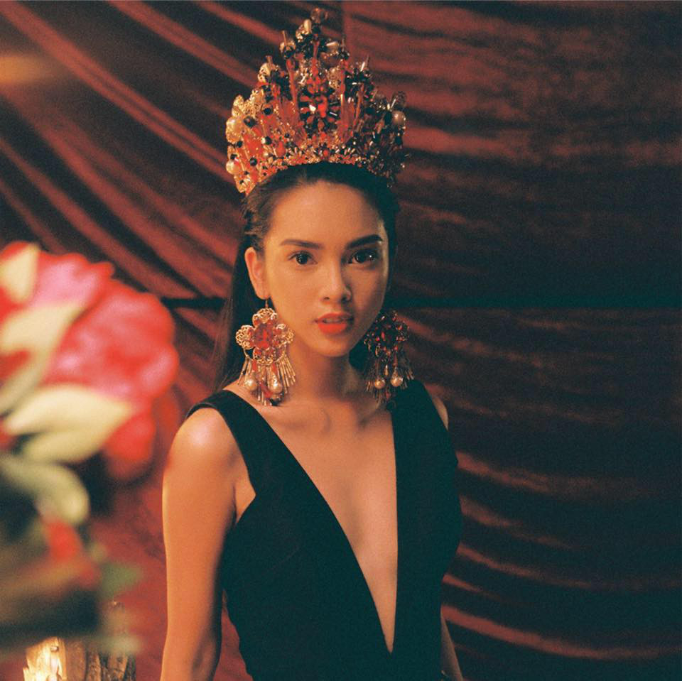 Quỳnh Lương, lối nhỏ vào đời, vũ trụ vtv, nữ diễn viên, Màu nước mắt, Tự tâm, gái ngàn đô, Nguyễn Trần Trung Quân, mẫu lookbook, Quỳnh Lương là ai, info QUỳnh Lương