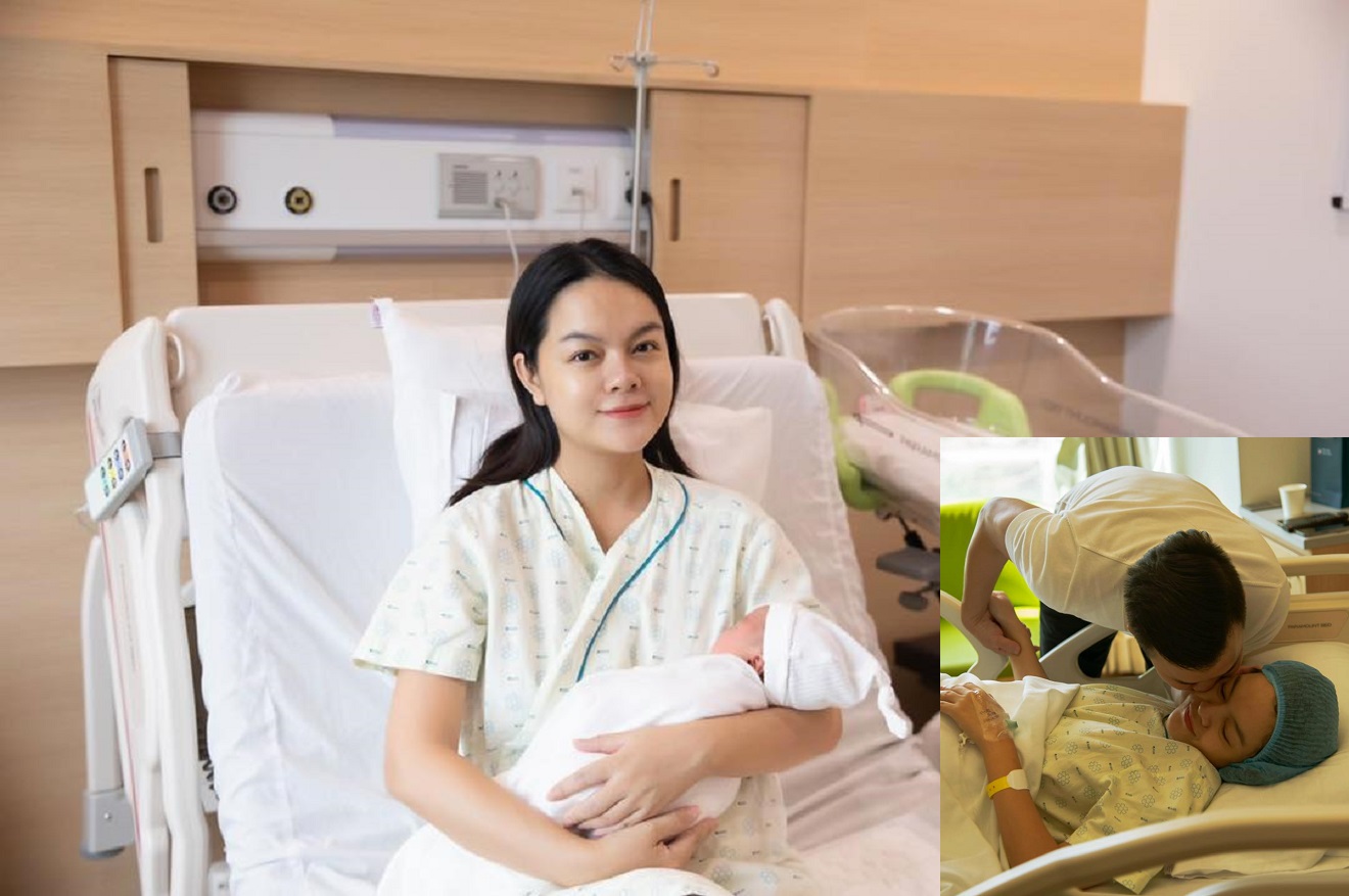 Phạm Quỳnh Anh bất ngờ trước phản ứng của bạn trai khi chứng kiến con chào đời