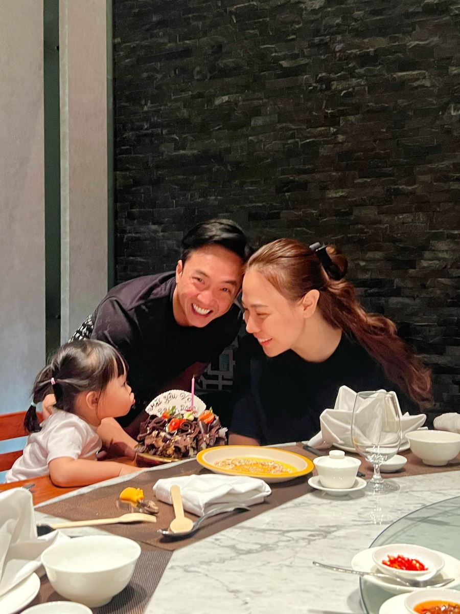 Cường Đô La, Quốc Cường, Đàm Thu Trang, Suchin, Cường Đô La Đàm Thu Trang, kỉ niệm ngày cưới, showbiz, Vbiz, Hồ Ngọc Hà, Quốc Cường Gia Lai