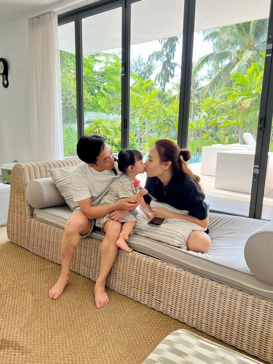 Cường Đô La, Quốc Cường, Đàm Thu Trang, Suchin, Cường Đô La Đàm Thu Trang, kỉ niệm ngày cưới, showbiz, Vbiz, Hồ Ngọc Hà, Quốc Cường Gia Lai