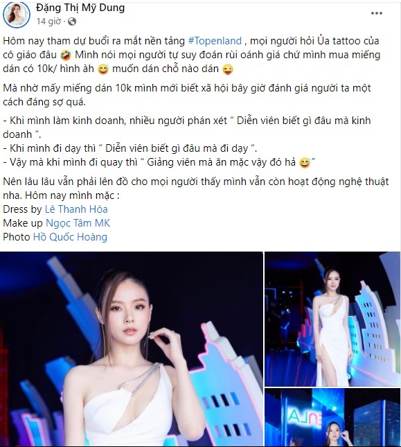 Midu, hot girl Midu, Đặng Thị Mỹ Dung, giảng viên Midu, Thiên mệnh anh hùng, Vbiz, nữ diễn viên