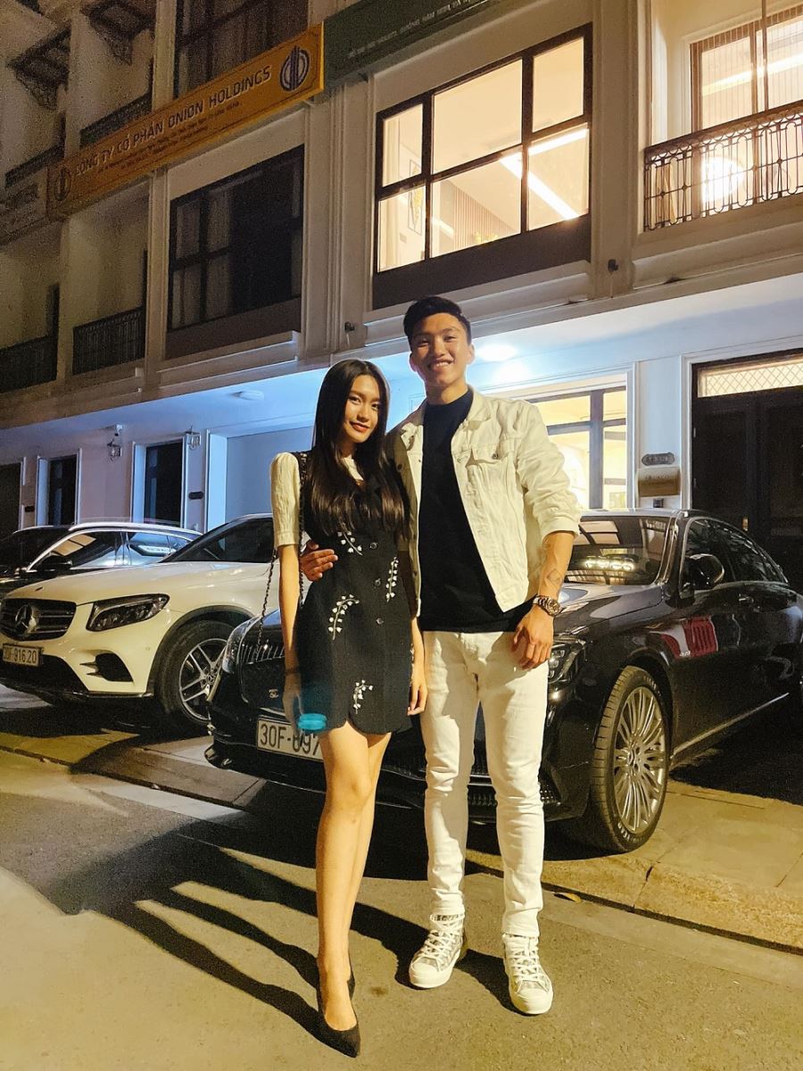 Đoàn Văn Hậu, Văn Hậu, cầu thủ, Doãn Hải My, Top 10 Hoa hậu Việt Nam 2020, bạn gái Đoàn Văn Hậu, bạn gái Đoàn Văn Hậu, Đoàn Văn Hậu Doãn Hải My, Hoa hậu Việt Nam