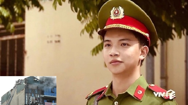 Nghẹn ngào chia sẻ của diễn viên phim 'Lửa ấm' về chiến sĩ hy sinh khi chữa cháy