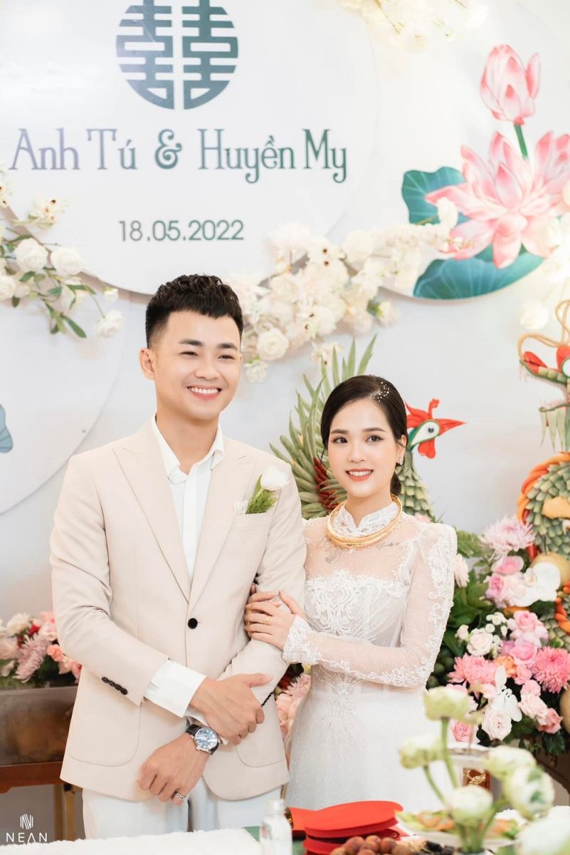 Quang Hải, Huyền My, Anh Tú, Diệu Nhi, bà chủ tiệm nail, bạn gái Quang Hải, đăng kí kết hôn, diễn viên, ca sĩ, Vbiz, showbiz, diễn viên hài