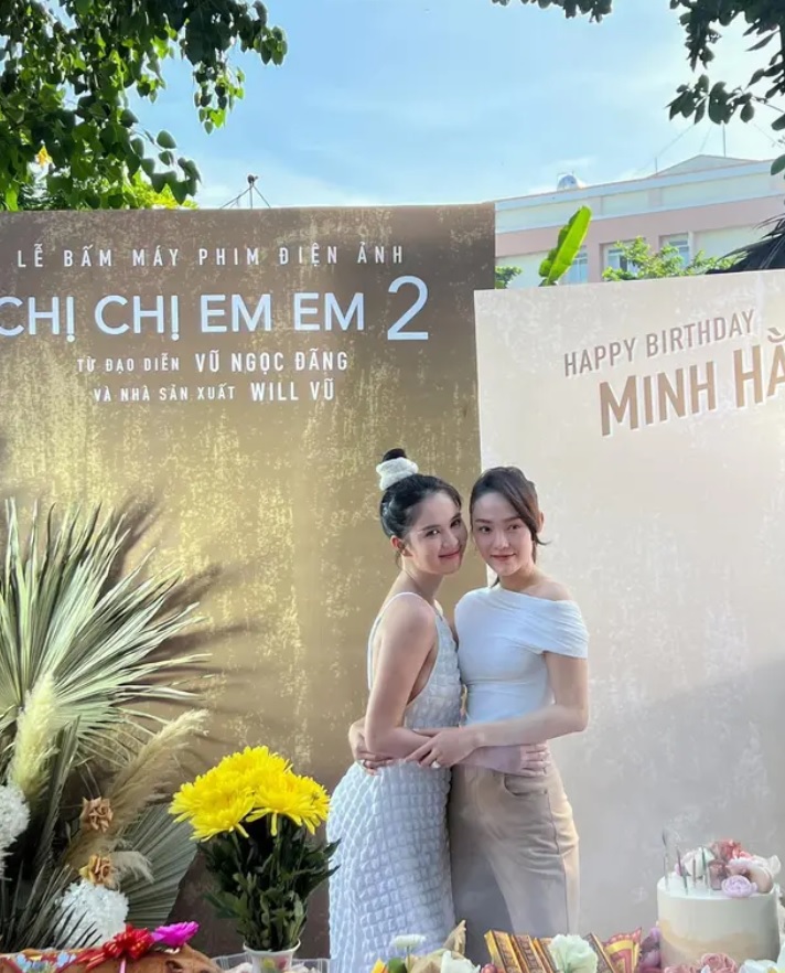 Minh Hằng, ca sĩ Minh Hằng, diễn viên Minh Hằng, showbiz, Vbiz, đám cưới thế kỉ, Vũ Ngọc Đãng, Chị chị em em, Chị chị em em 2, Ngọc Trinh