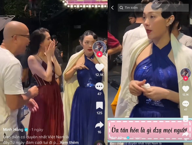 Minh Hằng, ca sĩ Minh Hằng, diễn viên Minh Hằng, showbiz, Vbiz, đám cưới thế kỉ, Vũ Ngọc Đãng, Chị chị em em, Chị chị em em 2, Ngọc Trinh