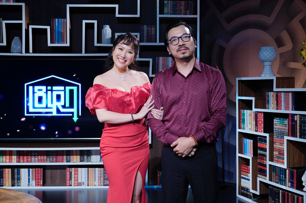 Phi Thanh Vân, nữ diễn viên, Lối ra, Talk show Lối ra, Cù Trọng Xoay