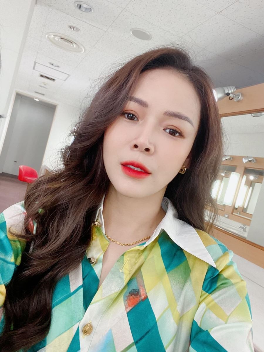 Diễm Hương, Gara hạnh phúc, ga-ra hạnh phúc, garage hạnh phúc, Bình An, Cẩm Kê, Sơn Ca, Quỳnh Kool, phim VTV, phim giờ vàng, Thanh Quang, nữ diễn viên, Vbiz, showbiz