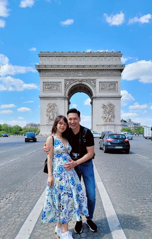 Mạnh Trường, Hương vị tình thân, vợ Mạnh Trường, Lan Phương, gia đình Mạnh Trường, nam diễn viên, showbiz, Vbiz