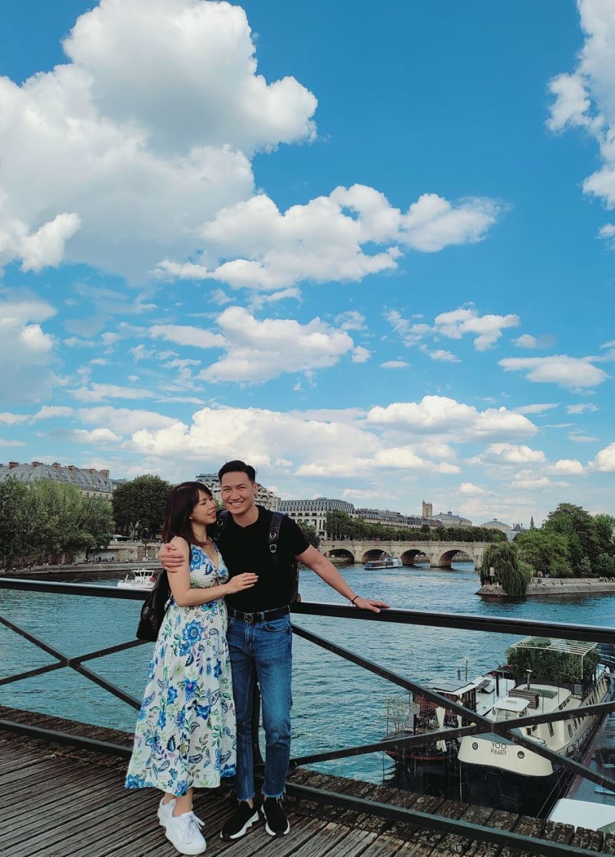 Mạnh Trường, Hương vị tình thân, vợ Mạnh Trường, Lan Phương, gia đình Mạnh Trường, nam diễn viên, showbiz, Vbiz