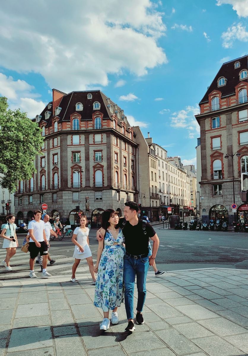 Mạnh Trường, Hương vị tình thân, vợ Mạnh Trường, Lan Phương, gia đình Mạnh Trường, nam diễn viên, showbiz, Vbiz