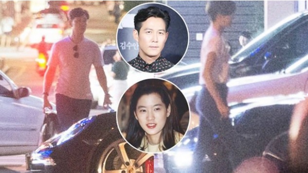 Lee Jung Jae, Squid Game, Trò chơi con mực, Lim Se Ryung, Thái tử Samsung, Lee Kun Hee, chaebol, Lee Jae Yong, Dispatch, Squid Game Trò chơi con mực