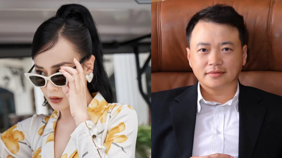 Phương Oanh, Shark Bình, Phương Oanh hẹn hò Shark Bình, Nguyễn Hòa Bình, Phương Oanh Shark Bình chơi golf, diễn viên Phương Oanh, vợ Shark Bình, Đào Lan Hương