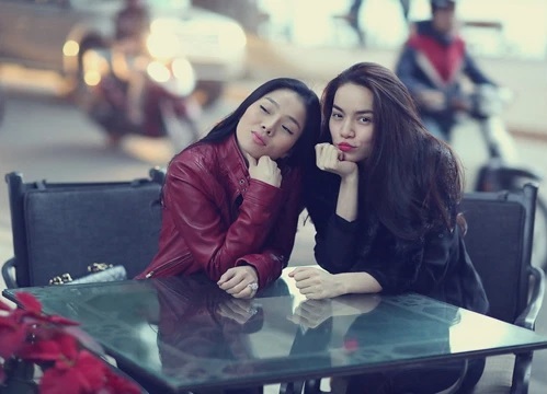 Hồ Ngọc Hà, Hà Hồ, Lệ Quyên, Đàm Vĩnh Hưng, Hồ Ngọc Hà Lệ Quyên, Hồ Ngọc Hà Lệ Quyên bạn thân