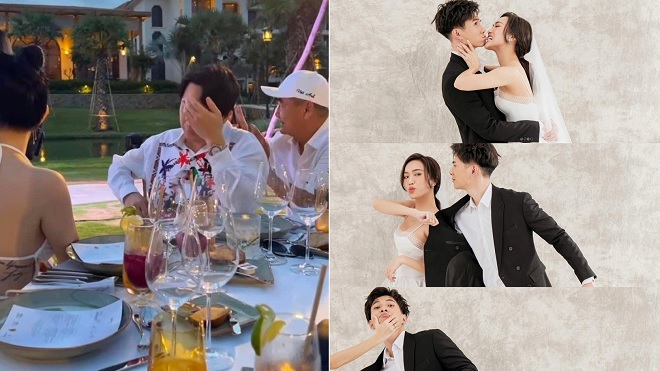 Trấn Thành nói gì về hình ảnh bật khóc trong đám cưới Diệu Nhi - Anh Tú?