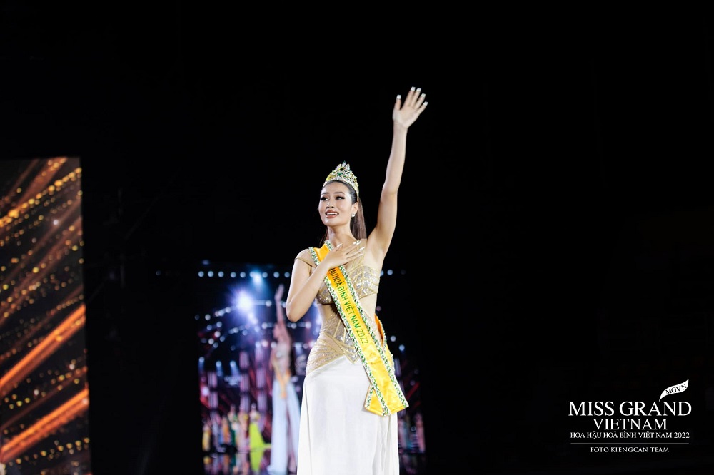 Thiên Ân, Đoàn Thiên Ân, Hoa hậu Hòa bình Việt Nam, Miss Grand Vietnam, Miss Grand Vietnam 2022, Thùy Tiên, Miss Grand International