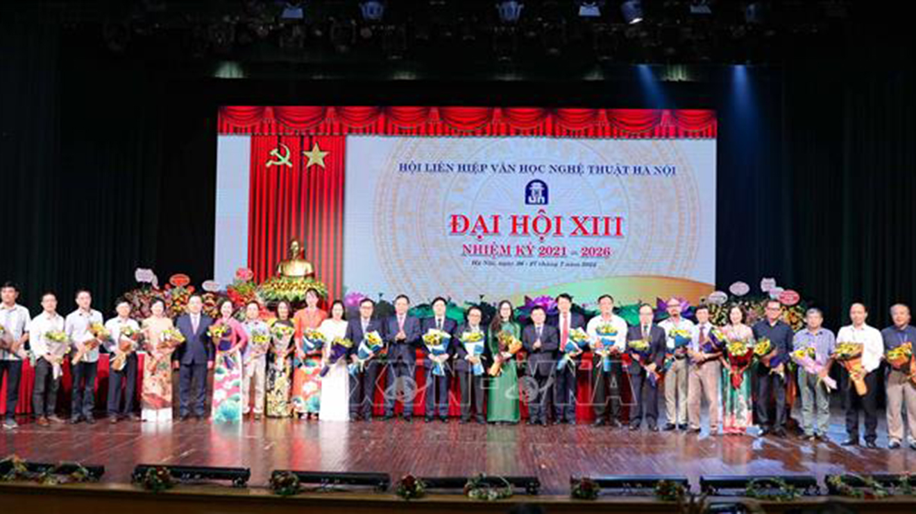 Văn nghệ sỹ Thủ đô. Cống hiến. Tác phẩm chất lượng. Xây dựng văn hóa. Văn nghệ