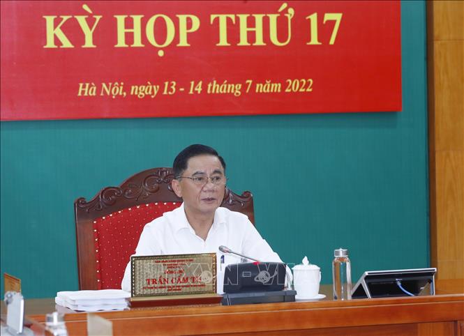 Kỷ luật Đảng viên. Đề nghị kỷ luật. Ủy ban Kiểm tra Trung ương. Trần Cẩm Tú