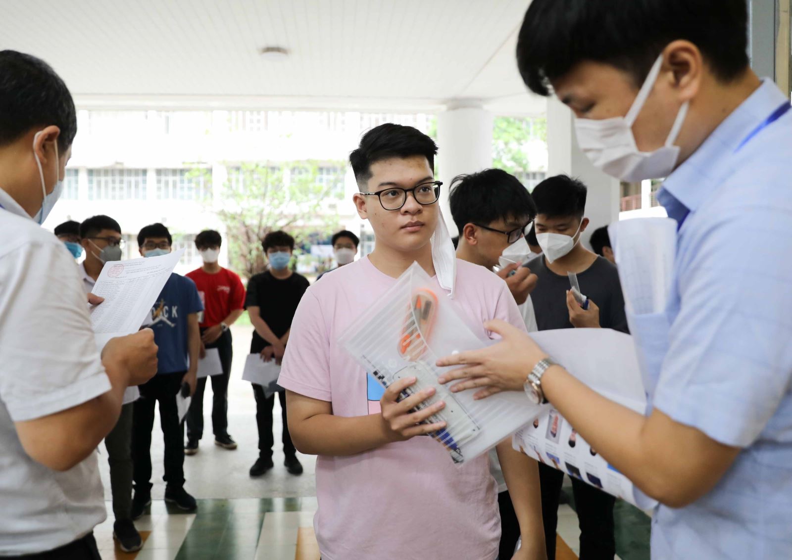 Xét tuyển. Tuyển sinh. Đánh giá tư duy. Kỳ thi đánh giá tư duy. Bách khoa Hà Nội