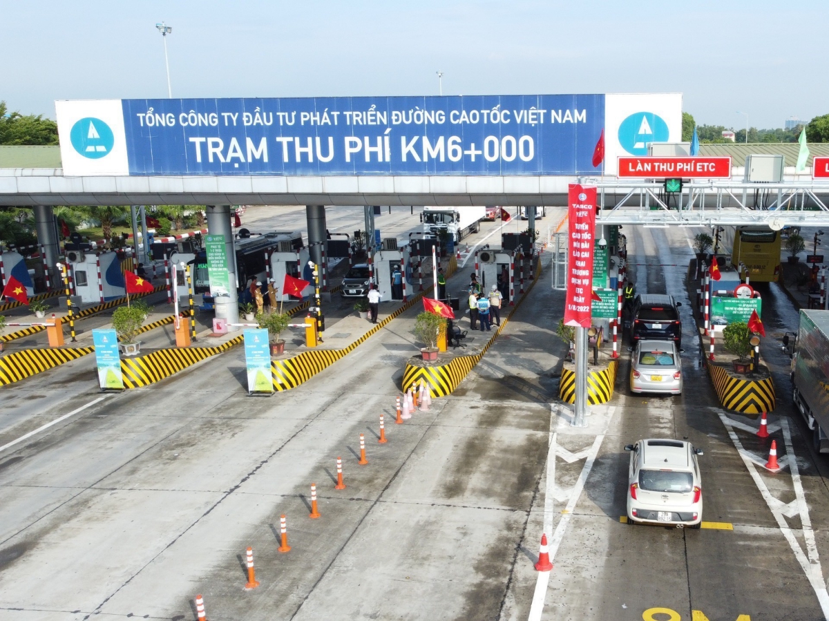  Khắc phục lỗi thu phí không dừng ETC. Thu phí không dừng ETC. Đường cao tốc