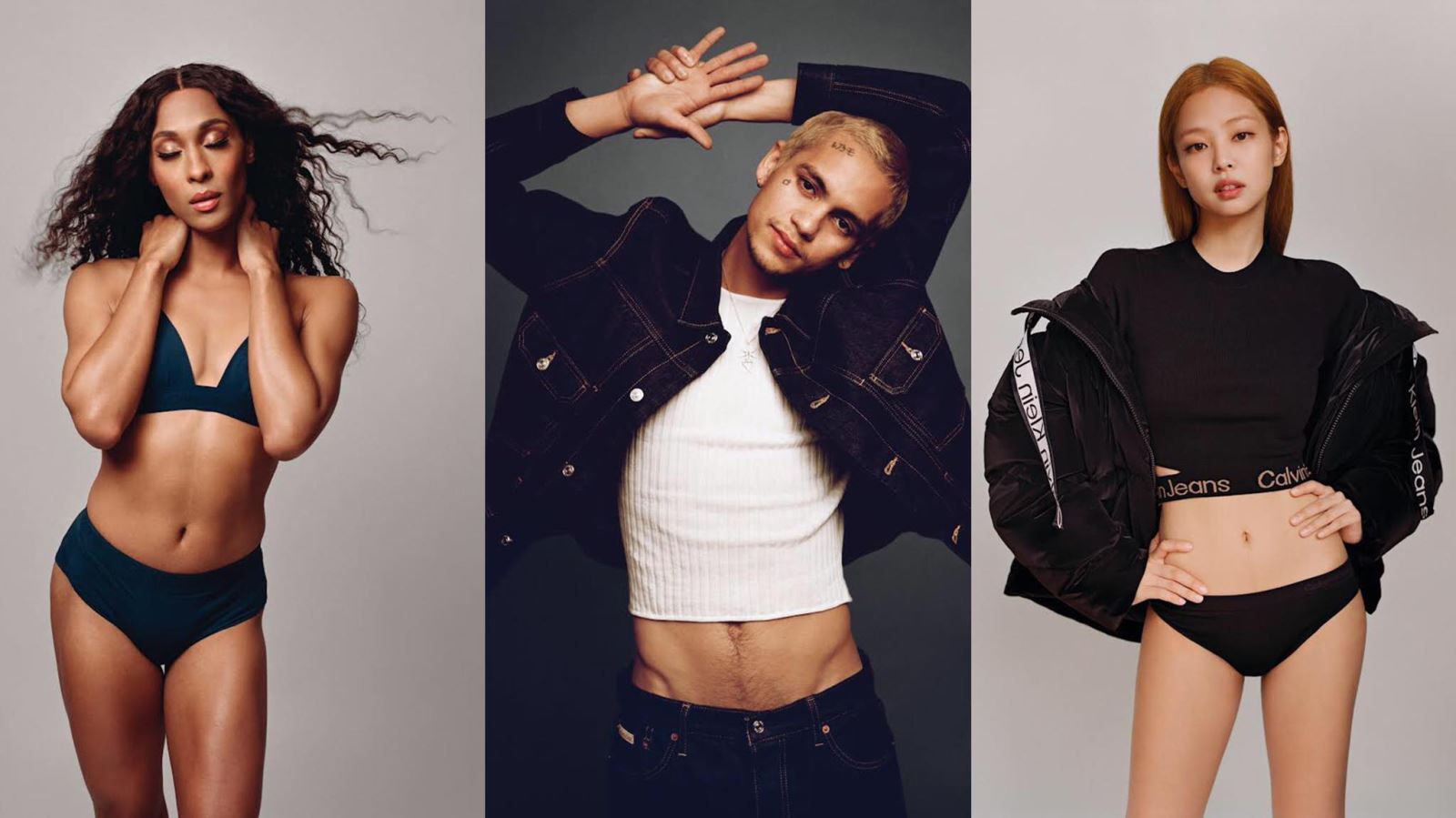 Jennie. Black Pink. Jennie Black Pink. Calvin Klein. Nội y Calvin Klein. Denim