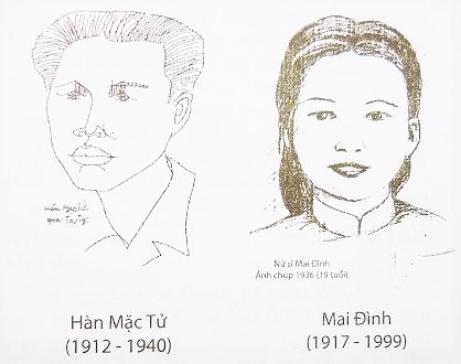 Hàn Mặc Tử. Nhà thơ Hàn Mặc Tử. Mai Đình. Đây thôn Vĩ Dạ. Thức khuya. Chùa hang