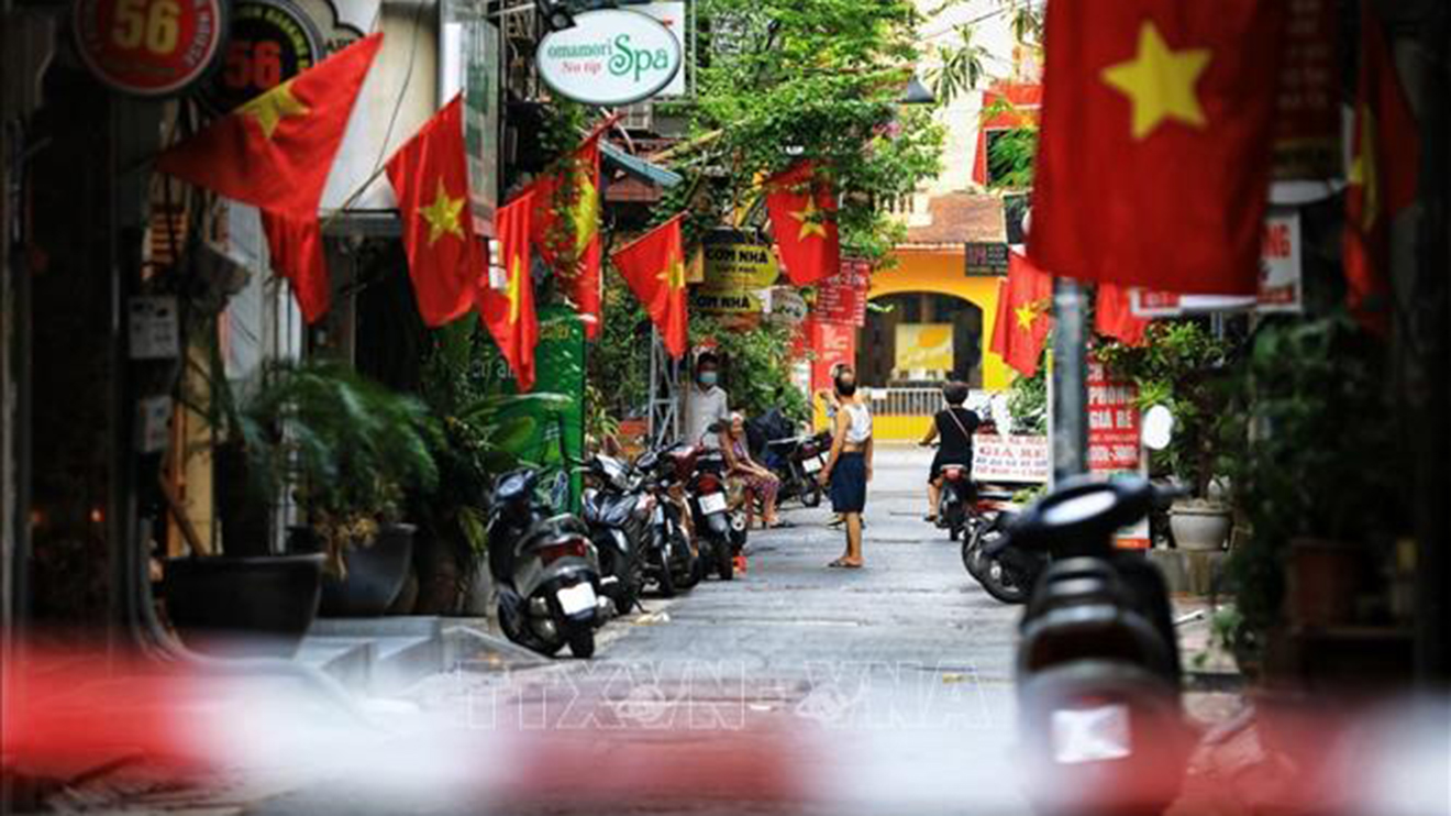 77 năm Quốc khánh: Hà Nội đón Tết Độc lập trong niềm tin mới