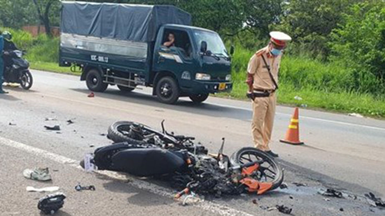 Ngày 2/9, xảy ra 16 vụ tai nạn giao thông, làm chết 10 người