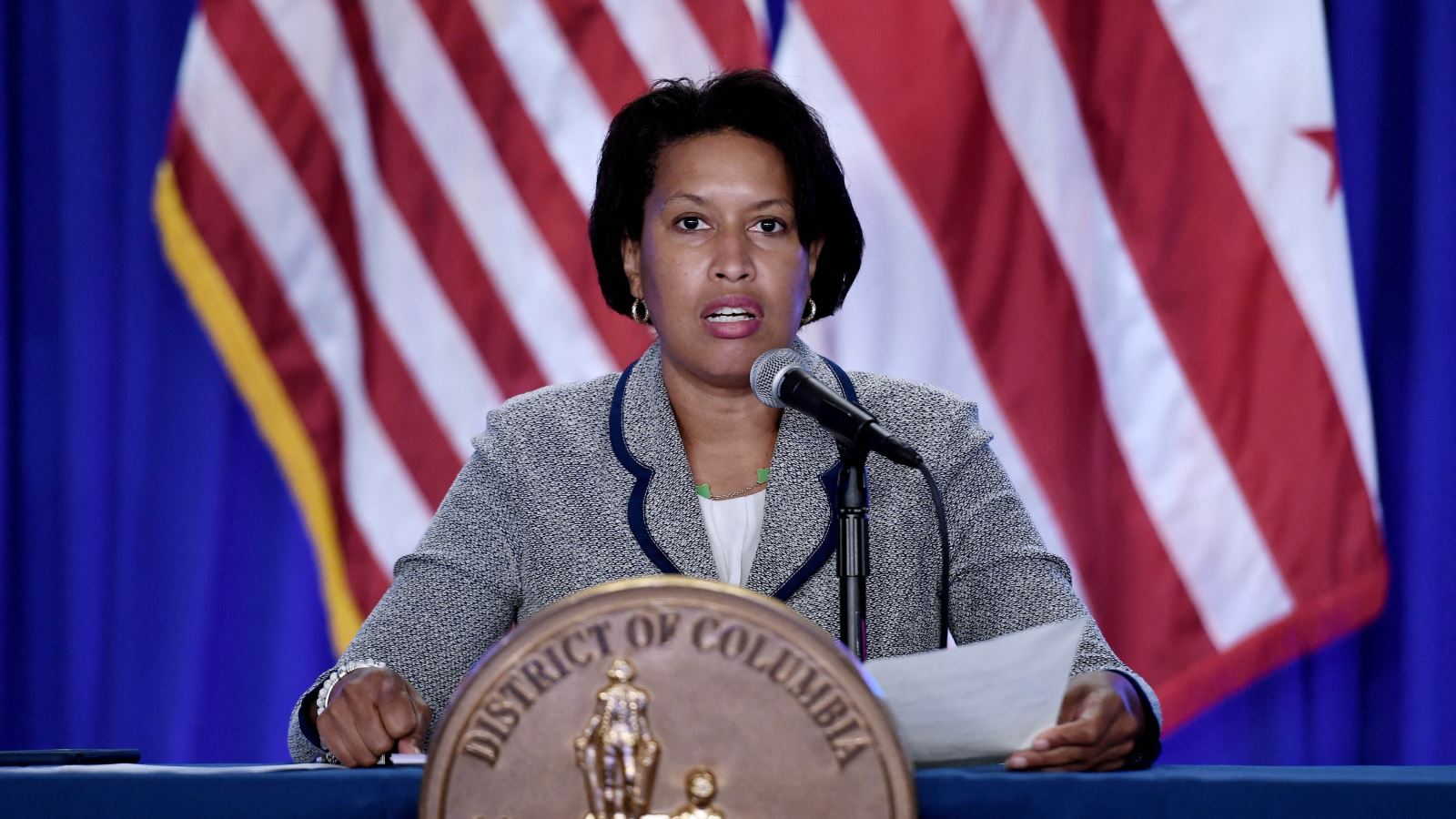 Thị trưởng Washington DC. Washington DC. Muriel Bowser. Người di cư. Texas