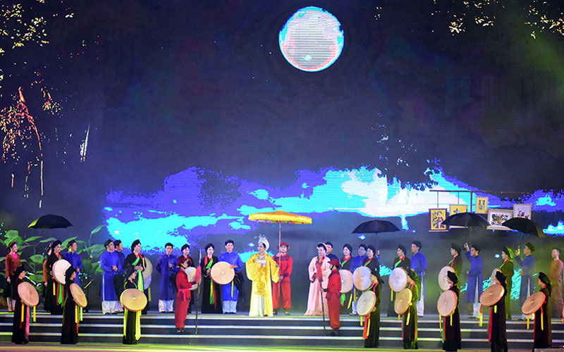 Quan họ Bắc Ninh. Bắc Ninh. Xây dựng con người Bắc Ninh. Xây dựng con người