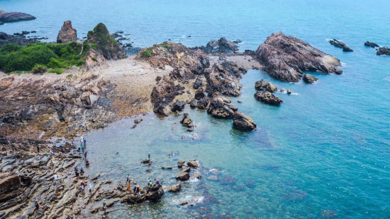 Cô Tô. Cô Tô Quảng Ninh. Đảo ngọc Cô Tô. Đảo Cô Tô. Tàu cao tốc ở Cô Tô