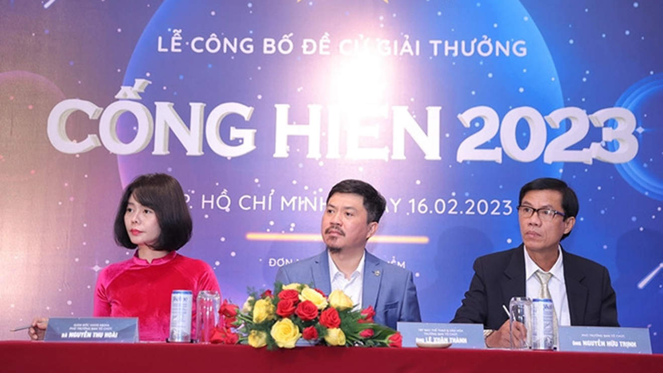 Nhiều cảm xúc khi được đề cử tại Giải Cống hiến 2023