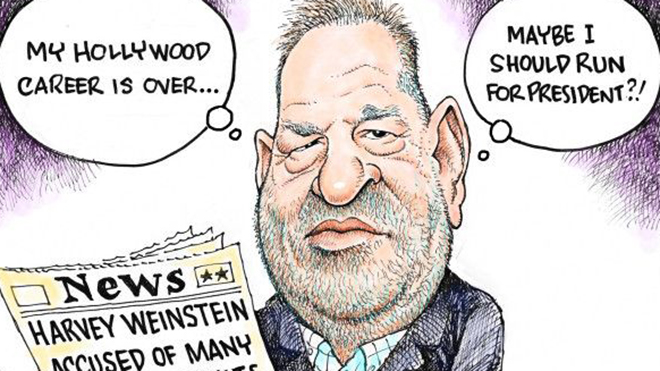 Vụ xâm hại nhiều bé gái và bê bối tình dục của 'ông trùm' Holywood Harvey Weinstein 'chiếm sóng' Pulitzer 2018