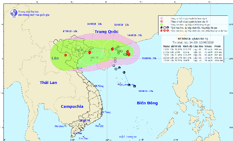 BÃO SỐ 4, TIN BÃO SỐ 4, Bão số 4 2018, Tin bão, Bão BEBINCA, Tin bão mới nhất, Áp thấp nhiệt đới, Tin áp thấp, Bão đổ bộ, Cập nhật bão số 4, Bão số 4 mạnh cấp mấy