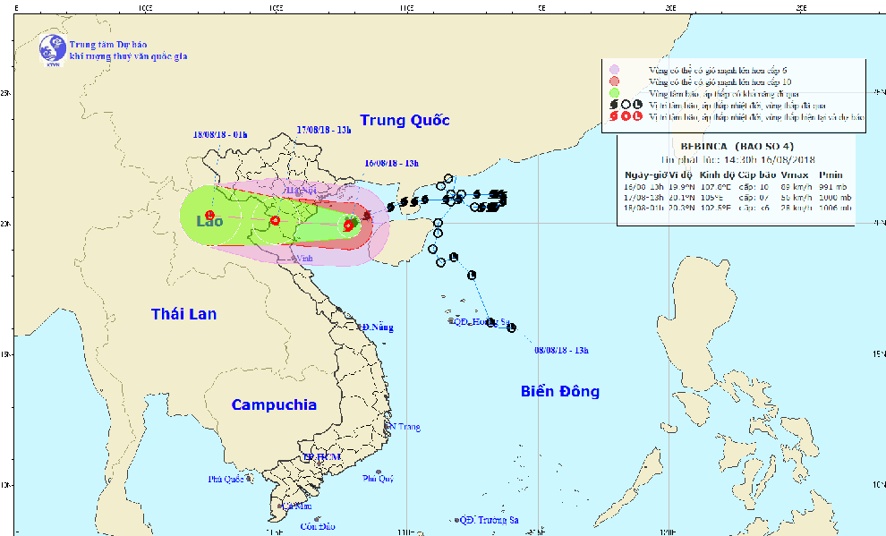 BÃO SỐ 4, Tin bão số 4, Cơn bão số 4, Bão BEBINCA, Tin bão, Bão mới nhất, Bão số 4 2018, bão đổ bộ, tin bão mới nhất, vị trí bão số 4, bão, mưa bão, lũ quét