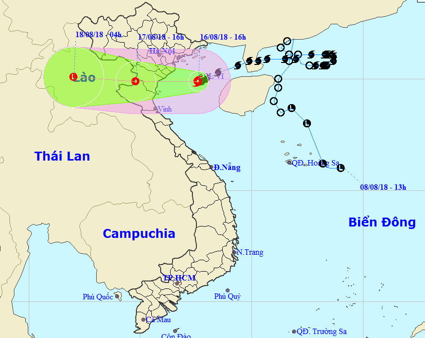 BÃO SỐ 4, Tin bão số 4, Cơn bão số 4, Bão BEBINCA, Tin bão, Bão mới nhất, Bão số 4 2018, bão đổ bộ, tin bão mới nhất, vị trí bão số 4, mưa bão, lũ quét, thời tiết hôm nay