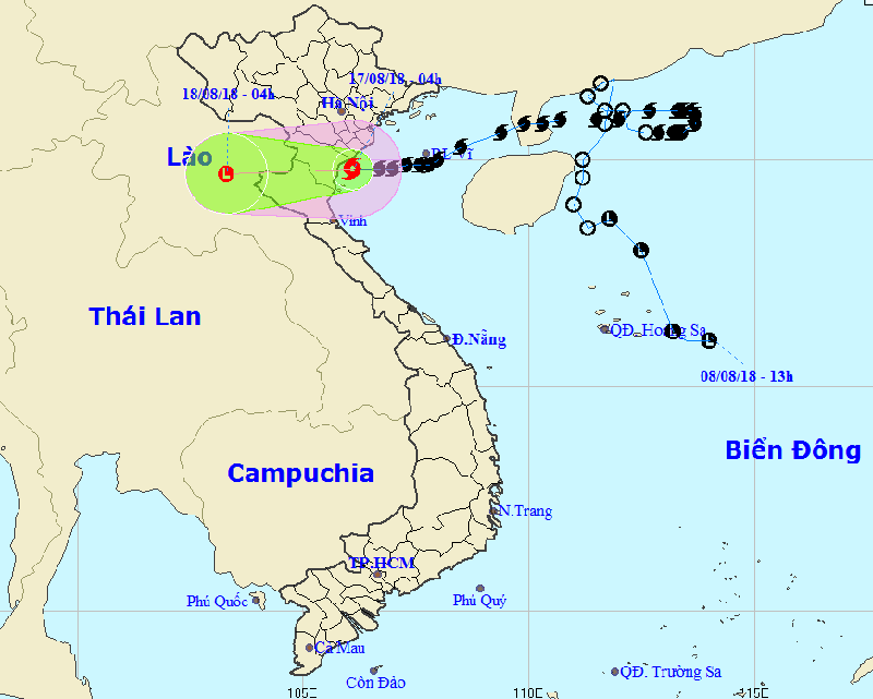 BÃO SỐ 4, Tin bão số 4, Cơn bão số 4, Tin bão, Bão mới nhất, Bão BEBINCA, Bão số 4 2018, bão đổ bộ, tin bão mới nhất, vị trí bão số 4, mưa bão, bão, thời tiết hôm nay