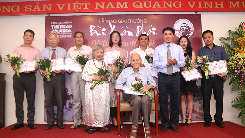 Giải thưởng Bùi Xuân Phái: Dòng chảy của những tình yêu Hà Nội vẫn không ngừng lớn mạnh
