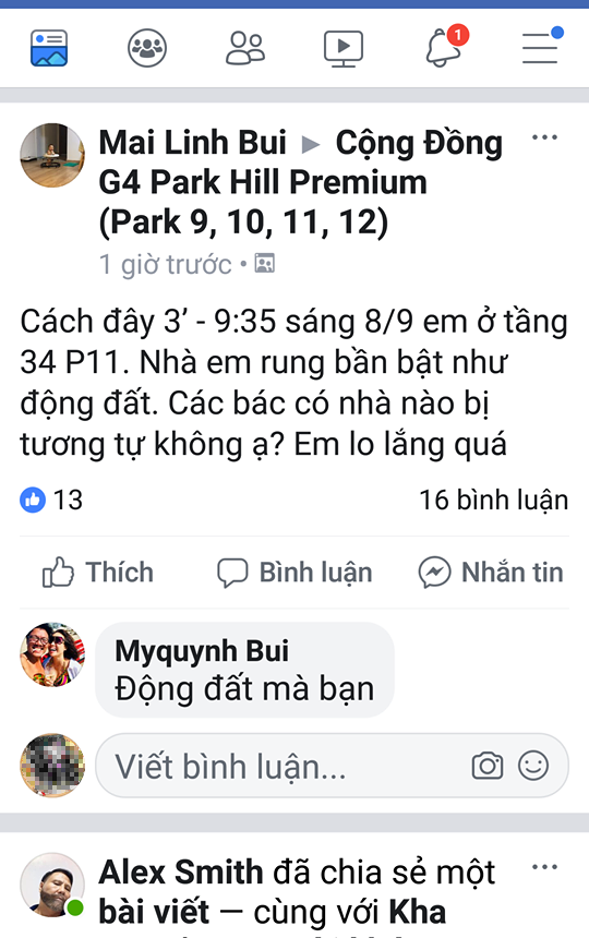 Hà Nội động đất, Động đất Hà Nội, Động đất ở Hà Nội, Động đất, Động đất mạnh ở hà nội, hà nội có động đất