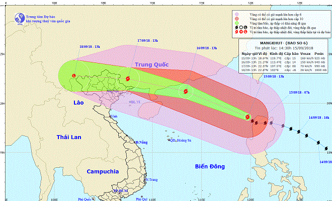 Bão số 6, Tin bão số 6, Cơn bão số 6, Bao so 6, Siêu bão Mangkhut, Bão MangKhut, tin bão khẩn cấp, tin bão mới nhất, bão mới nhất, siêu bão, dự báo thời tiết, dự báo bão